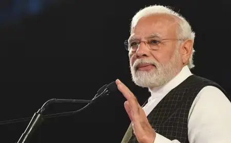 Budget 2024, PM Modi asserts: 'A pledge to fortify India's foundation for development by 2047.'