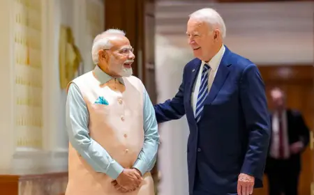 US-India Drone Deal: Biden Notifies Congress Of Drone Sale To India; Lawmakers Have 30 days To Approve Or Reject