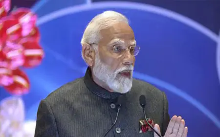 Bharat Mobility Global Expo 2024: PM Modi Announces 1,000 Modern Facilities For Highway Drivers