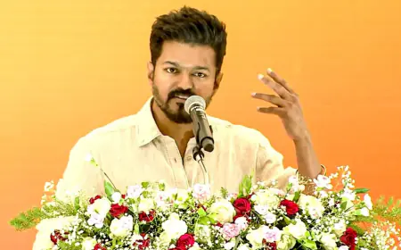 Vijay Announces Political Entry: Tamil Cinema Icon Bids Farewell For Political Odyssey With Tamilaga Vettri Kazhagam