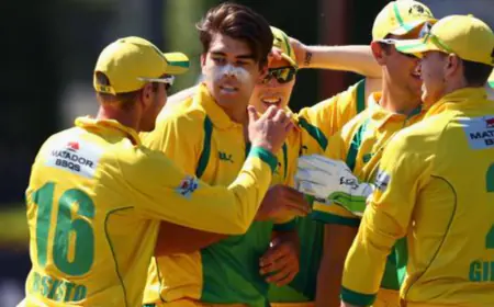 Xavier Bartlett: Australian Debutant Stuns West Indies, Rapid Rise Applauded