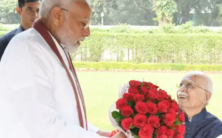 PM Modi Announces Bharat Ratna For LK Advani, Hailing His Monumental Contribution To India's Development