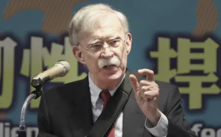 Bolton Urges Biden to Directly Target Iran, Advocating for Stronger Messaging and Strategic Action