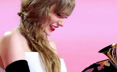Taylor Swift Creates History, Clinches Best Album Award at the 2024 Grammys in Spectacular Fashion