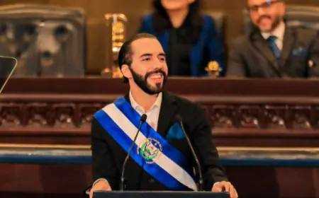 Bukele Declares Landmark Re-Election Triumph in El Salvador