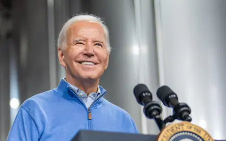 Joe Biden Urges Legislation Against Airlines Charging Families Extra For Sitting Together
