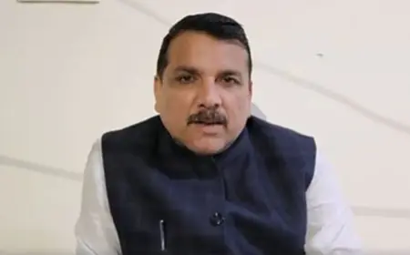 AAP Leader Sanjay Singh Denied Rajya Sabha Oath Despite Court Orders for Permission