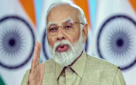 PM Modi: India To Rise As 3rd Largest Economy, Announces At India Energy Week 2024
