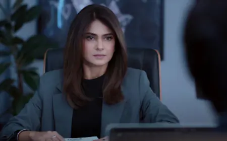 Raisinghani Vs Raisinghani Review: Jennifer Winget & Karan Wahi Shine In A Gripping Legal Drama With Compelling Performances