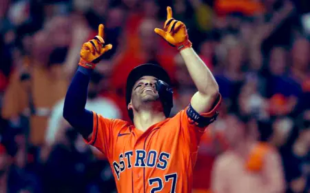 Houston Astros Lock In José Altuve With $125M Extension Through 2025-2029