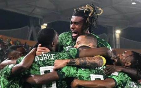 Nigeria Advances Past South Africa To Face Ivory Coast In AFCON Final Showdown As Hosts
