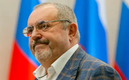 Russian Politician's Call for Peace In Ukraine Rejected In Presidential Candidacy