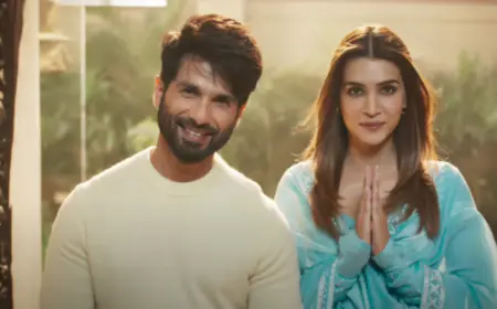 Teri Baaton Mein Aisa Uljha Jiya Movie Review: Shahid & Kriti Excel In Depicting The Intricacies Of Robot-Human Relationship
