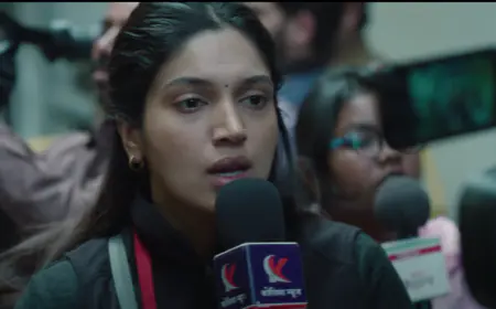 Bhakshak Movie Review: Bhumi Pednekar Excels In Poignant Justice Tale, Overshadowed By Lack Of Resonance