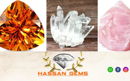 Hassan Gems Unveils Essential Gemstones: Unlocking Love, Clarity & Wealth For Transformation And Abundance