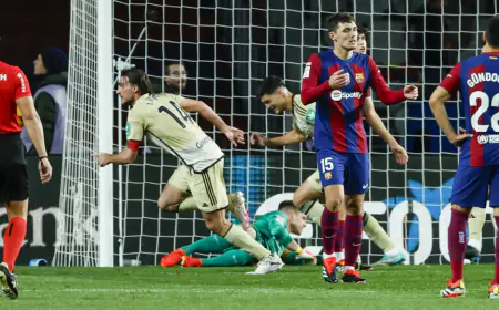 Barcelona's Lackluster Performance Results In 3-3 Draw Against Granada In La Liga