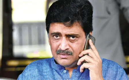 Ex-Maharashtra CM Ashok Chavan Resigns From Congress Following Departures Of Milind Deora And Baba Siddique