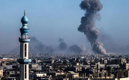 Israel Airstrikes Claim 37 Lives In Rafah, Gaza, With Many Asleep During The Attacks