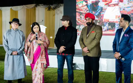 Mohit Chauhan Debuts "Musafir," Marking The Inaugural Indo-Mongolian Music Collaboration