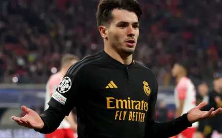 Brahim Diaz's Lone Brilliance Secures Real Madrid's 1-0 Triumph Over RB Leipzig In Champions League Clash