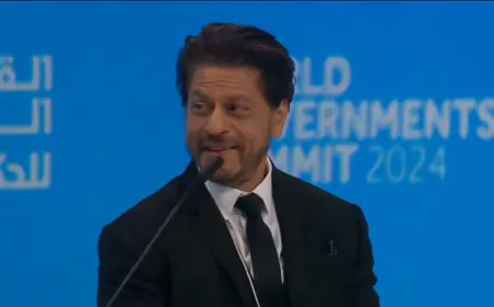 Shah Rukh Khan Shares Resilience Journey At World Government Summit, Reflects On Transformative Power Of Failure