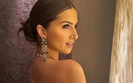 Tara Sutaria Radiates Timeless Elegance In Traditional Saree Ensemble At Recent Event