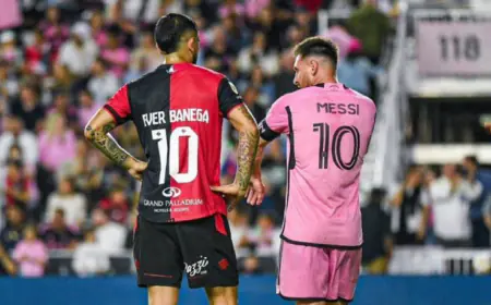 Inter Miami And Newell's Old Boys Play To A 1-1 Draw In Friendly Match