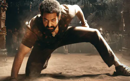 Jr NTR Confirms Devara Release Date With New Poster