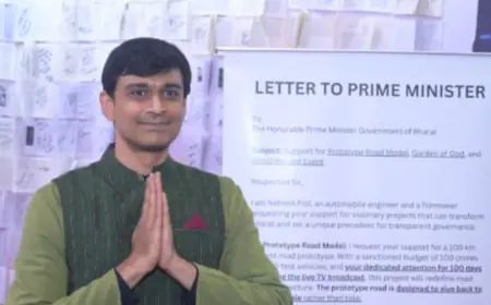 Trying To Save The World: Nehesh Poll's Fusion Of Fiction & Reality Transforming Bharat With Sustainable Vision