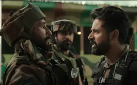 Amaran Review: Sivakarthikeyan's Raw Performance Promises Riveting Patriotic Drama Amid Kashmir Insurgency
