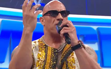 The Rock Pledges To Stop Cody Rhodes From Seizing The Championship In Joining The Bloodline
