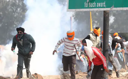 Farmer Protests Cause Supply Chain Disruption, Predicting Rise In Vegetable Prices