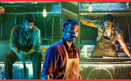 Dhanush's Upcoming Revenge Drama "Raayan" Unveils Intense First Look, Garners Viral Attention With Poster