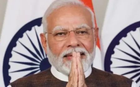 PM Narendra Modi Urges States To Follow Uttar Pradesh's Lead For National Progress