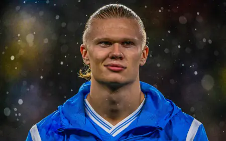 Erling Haaland Clinches Victory For Man City Over Brentford, Narrowing The Top Gap To One Point