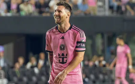 Inter Miami, Led By Messi, Secures 2-0 Victory Over Real Salt Lake In MLS Season Opener