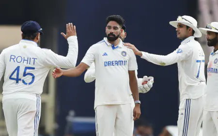 England Finishes Day 1 In Ranchi With Root's Century, Posting 302/7 Against India