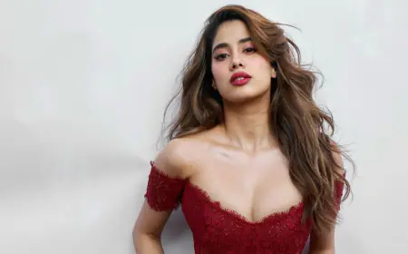 Janhvi Kapoor Embraces South Debut, Expresses Gratitude for Deepening Connection to Her Heritage