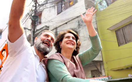 Priyanka Gandhi Criticizes Uttar Pradesh BJP Government For Demolishing Homes Of Innocent While Guilty Escape