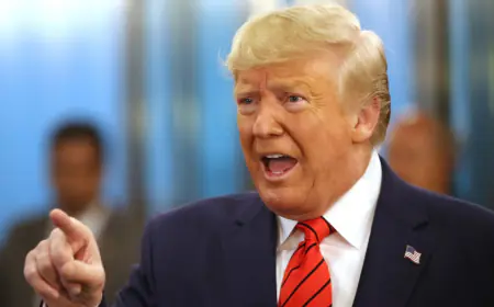 Donald Trump Targets Nikki Haley After Securing Victory In The South Carolina Primary