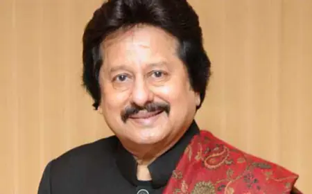 Pankaj Udhas, Renowned Ghazal Singer, Passes Away Following Prolonged Illness