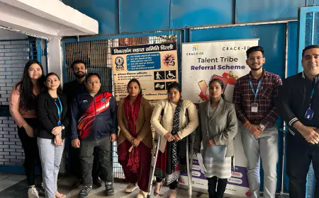 Crack-ED Launches Initiative For Specially-Abled Employment, Fostering Inclusivity & Equal Opportunity In The Workforce