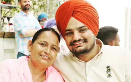 Sidhu Moosewala's Parents Anticipate Arrival Of New Family Member As Mother, Charan Kaur, Is Pregnant