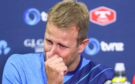 Neil Wagner Of New Zealand Declares Retirement From Test Cricket