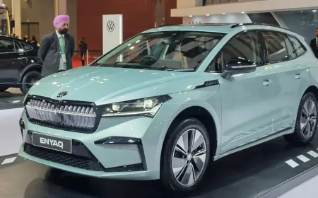 Skoda Enyaq EV: Review, Price, Images, Colors, Specifications & More