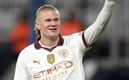 Haaland's Five Goals Drive Manchester City Into FA Cup Quarter-Finals