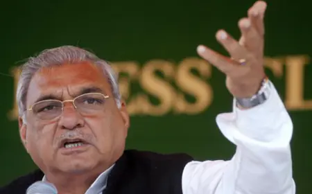 Congress Leaders Bhupendra Singh Hooda And DK Shivakumar Arrive In Shimla Amid Himachal Pradesh Political Turmoil