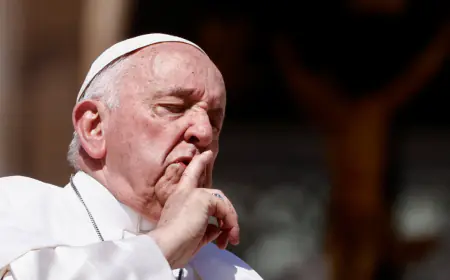 Pope Francis Briefly Hospitalized After Weekly Audience In Rome