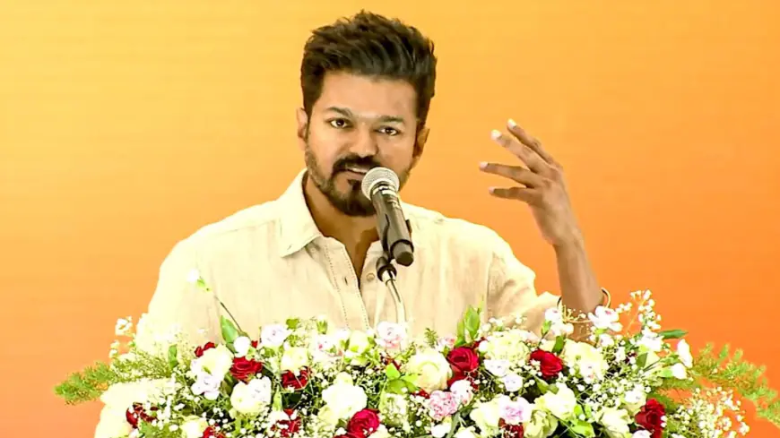 Vijay Announces Political Entry: Tamil Cinema Icon Bids Farewell For Political Odyssey With Tamilaga Vettri Kazhagam