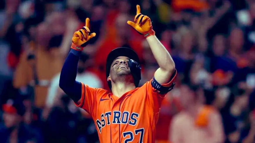 Houston Astros Lock In José Altuve With $125M Extension Through 2025-2029